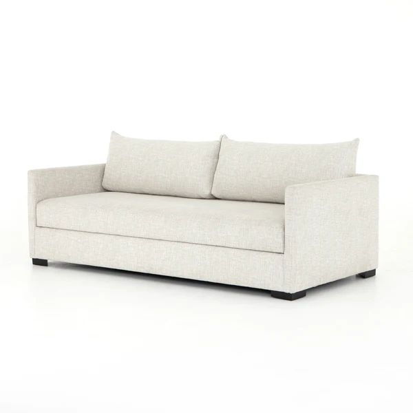 Junius Sofa Bed - Alameda Snow - Queen | Alchemy Fine Home