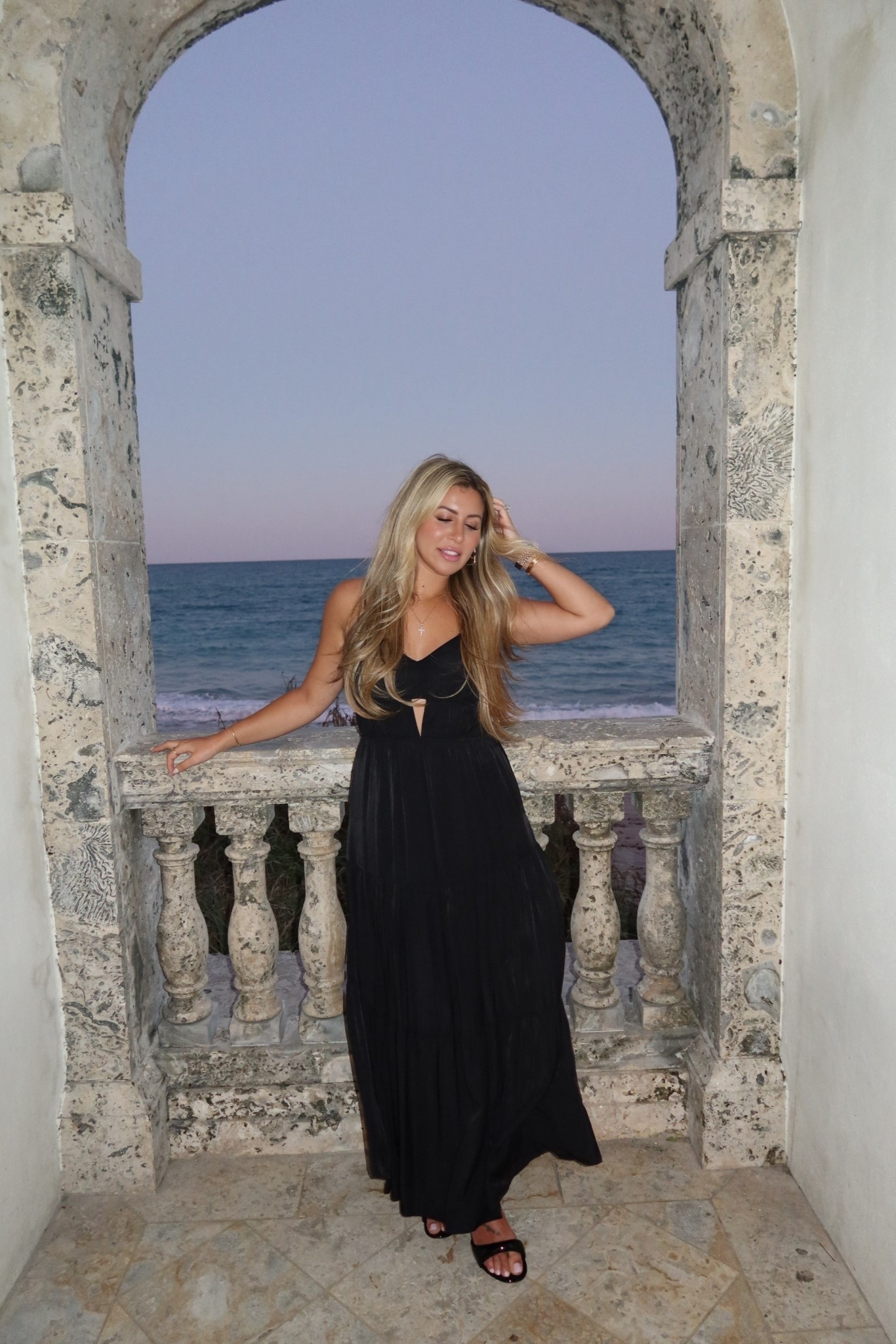 Vacation outfit, black maxi dress, beach, spring break, west palm beach, Florida

#LTKSeasonal #LTKBeauty #LTKTravel