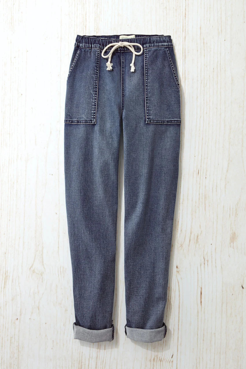 Walkabout Lightweight Tapered Jeans | Coldwater Creek
