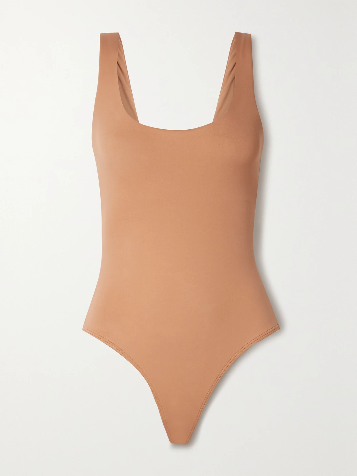 ALIX NYC - Mott Stretch-jersey Bodysuit - Neutrals | NET-A-PORTER (US)