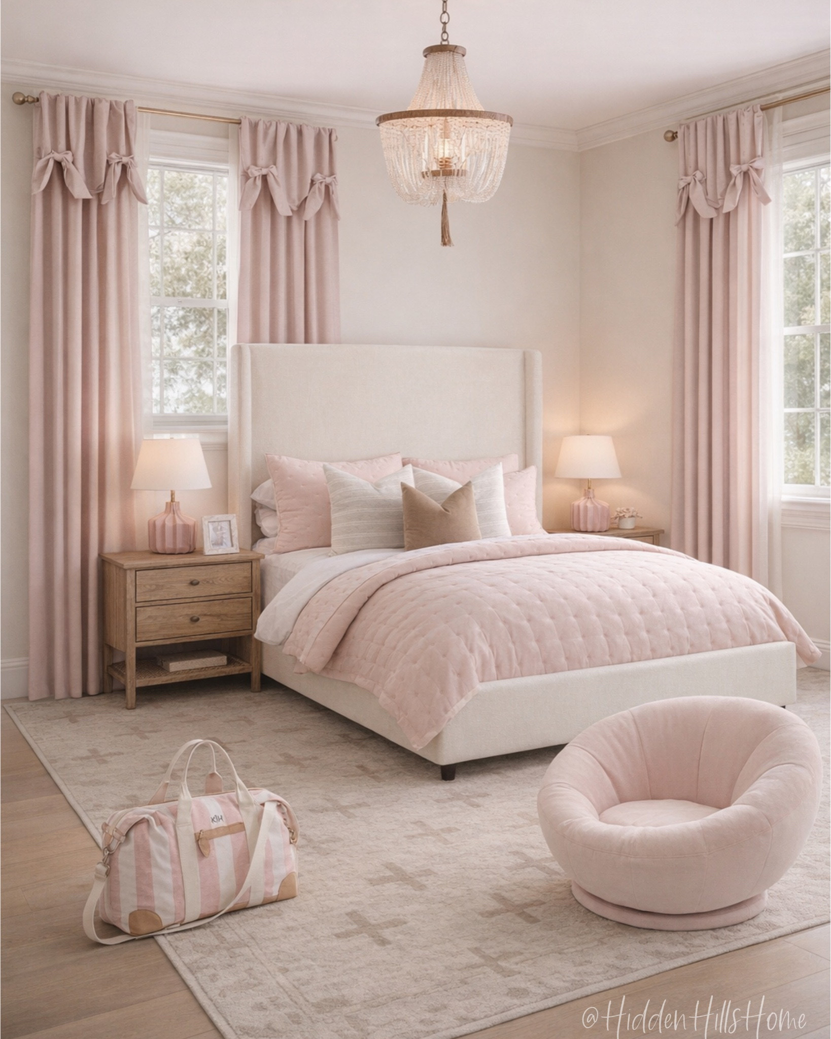 Girls room design, Girls bedroom decor ideas, girls room decor mood board, cute ideas for a girls room, girls bedroom inspiration #girlsroom

Bed: @Wayfair 
Nightstands: @Wayfair

#LTKHome #LTKSaleAlert #LTKKids