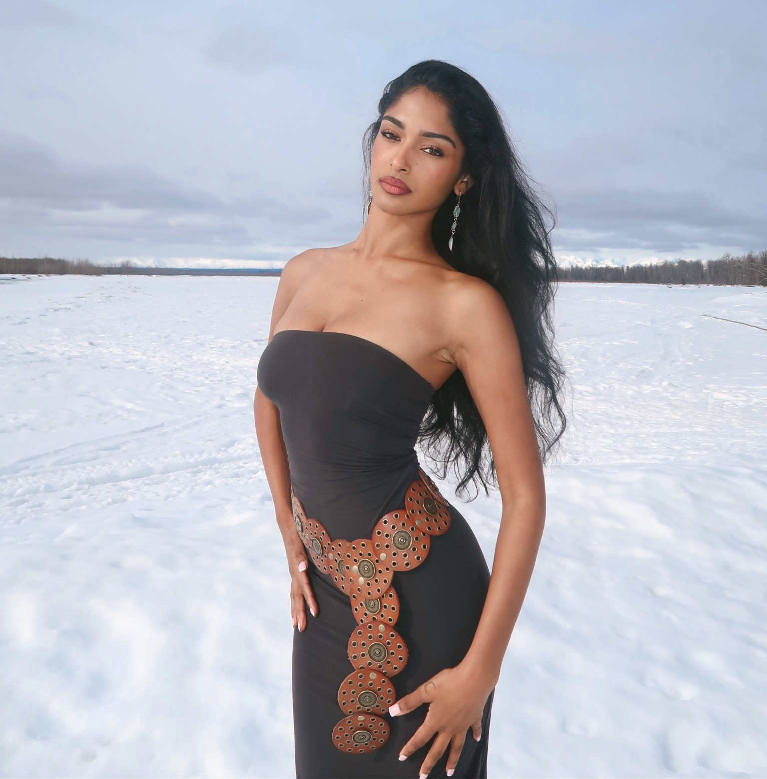 snow cowgirl 🤠 

#LTKtravel #LTKSeasonal #LTKstyletip