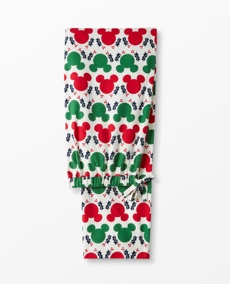 Adult Disney Mickey Mouse Flannel PJ Pant | Hanna Andersson