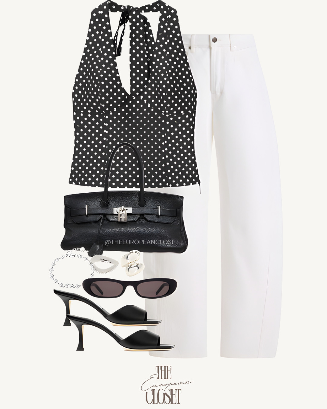 Polka dots, crisp white tailoring, and black accessories that do all the talking 🖤⚪✨

This look feels equal parts playful and polished—the kind of outfit that turns a simple coffee run into a main character moment.

Would you wear this for brunch, date night, or a city stroll? 👀
 

 #LTKFestival #LTKootd #LTKU