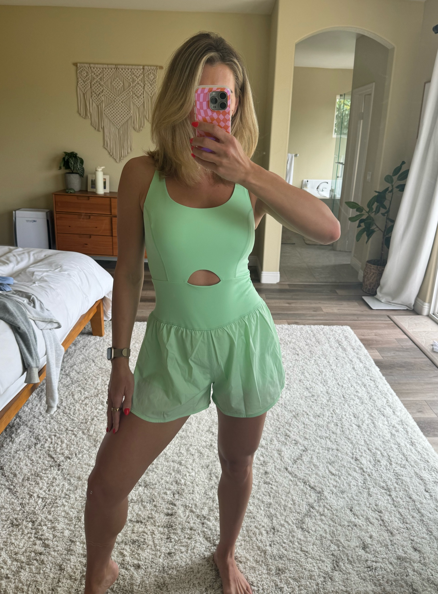 Free people look for less romper only $40!! Comes in so many colors!  💚🤍🤎🧡

#LTKfindsunder50 #LTKfitness #LTKsalealert