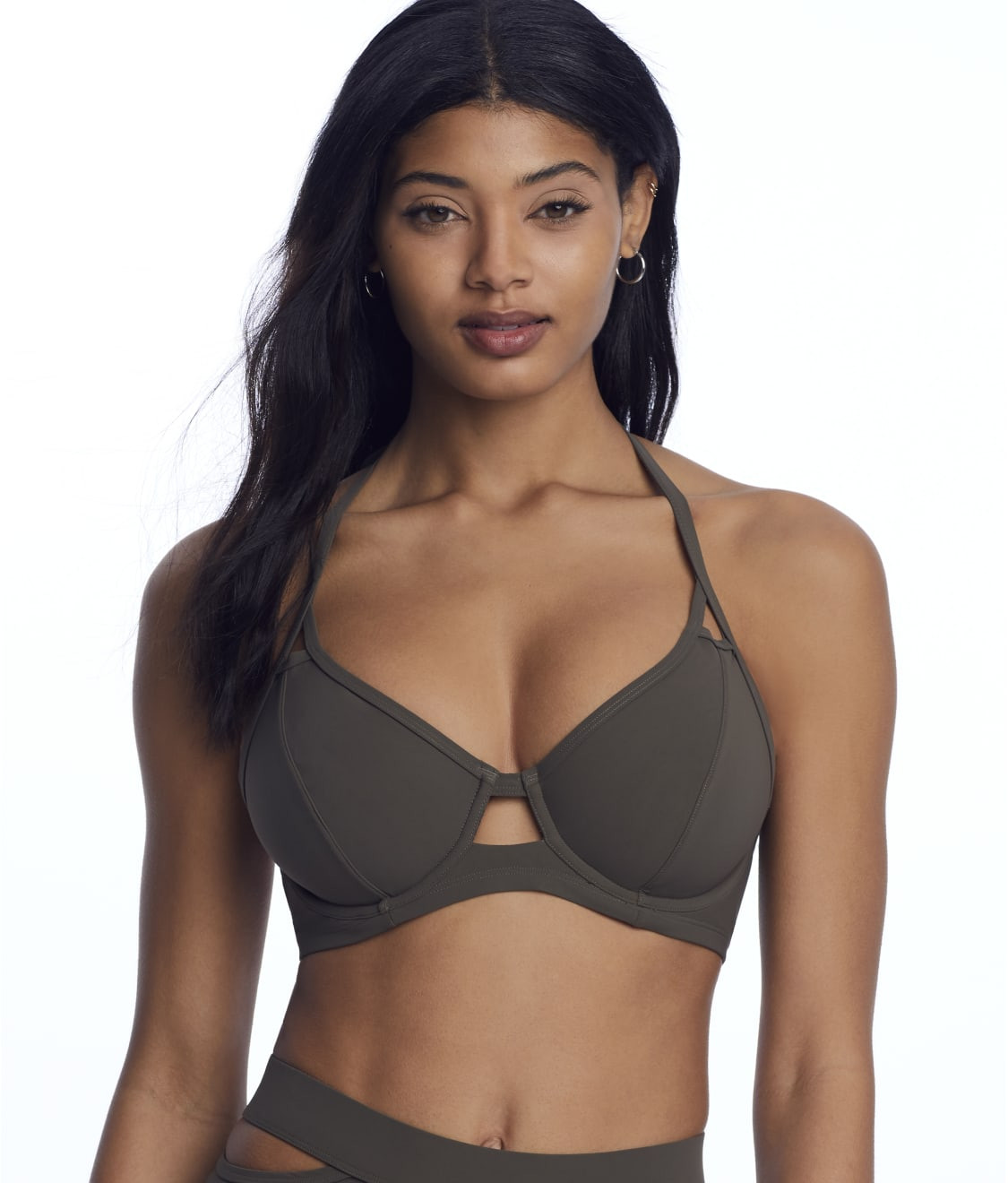 Icon Halter Bikini Top | Bare Necessities
