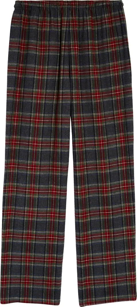 Men's Scotch Plaid Flannel Pajama Pants | Nordstrom
