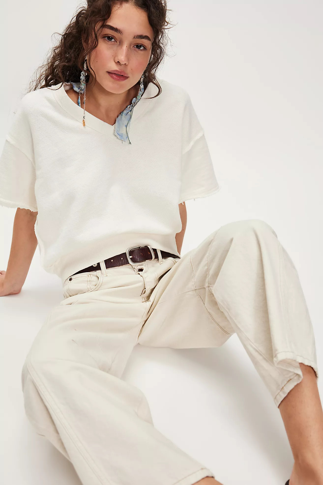 We The Free So Easy Sweatshirt | Free People (Global - UK&FR Excluded)