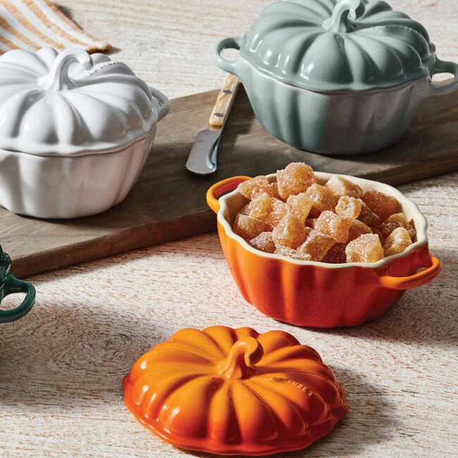 Pumpkin Mini Cocotte | Le Creuset