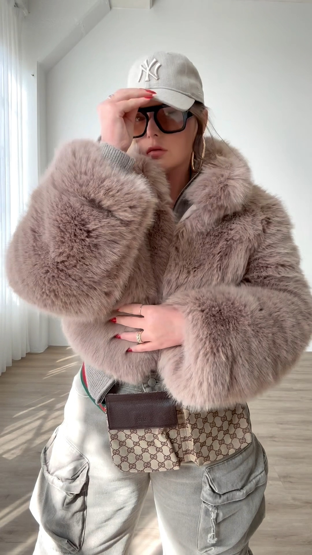 Love this crop faux fur jacket! It’s snug but runs true to size. Cargo jeans are my favorite pants going on 3 years. They’re men’s, I bought a 36 and had them tailored to fit my waist and length.



#LTKStyleTip #LTKHoliday #LTKootd