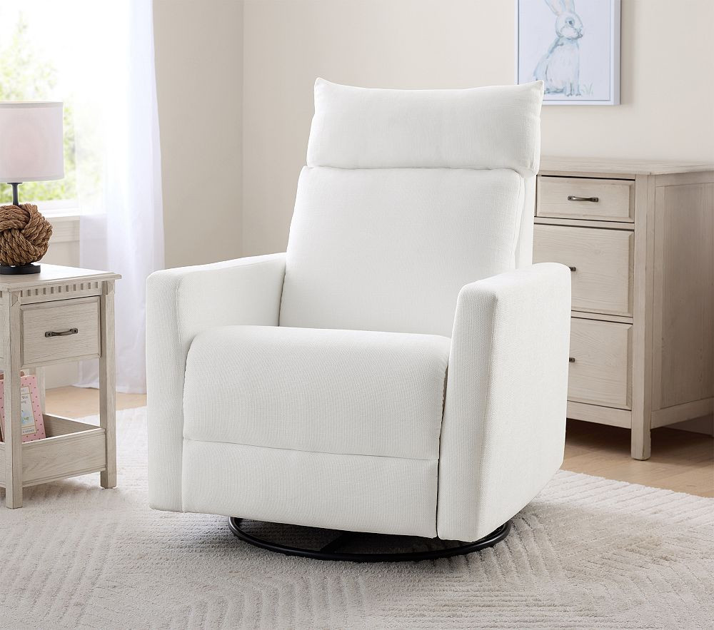 Paxton Deluxe Swivel Glider Recliner with Heat and Massage | Pottery Barn Kids