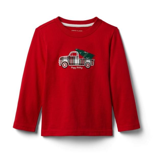 Holiday Car Tee | Janie and Jack