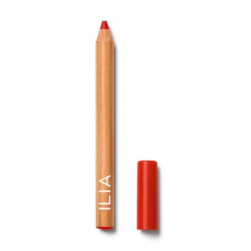 ILIA - Lip Sketch Hydrating Crayon | Hydrate, Plump, Smooth, Strengthen | Long Lasting up to 12-Hours, Bleed-Resistant, Soft-Matte | Barrier-Building, Non-Toxic, Cruelty-Free (Piazza) | Amazon (US)