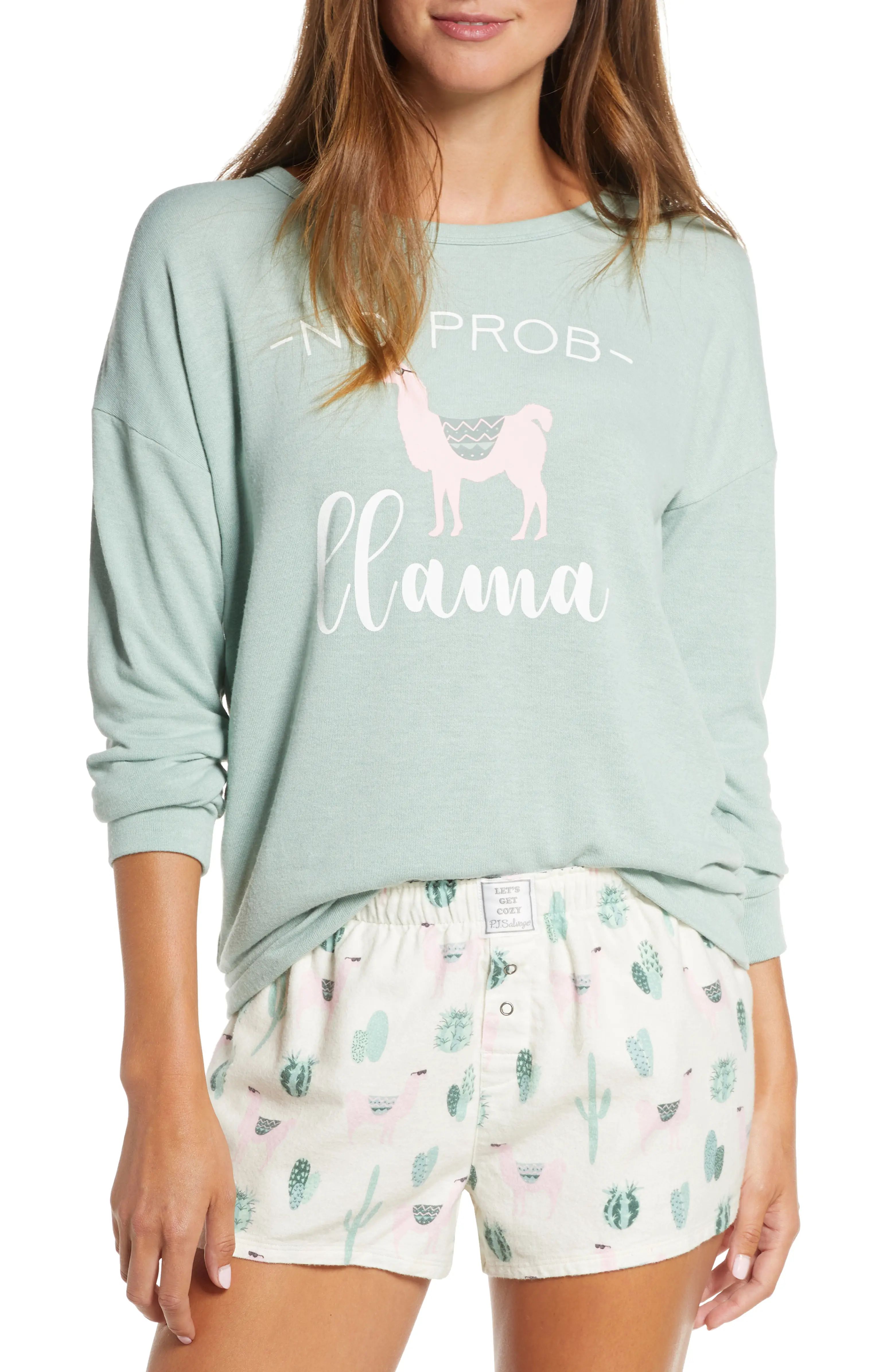 Chesea Long Sleeve Pajama Top | Nordstrom