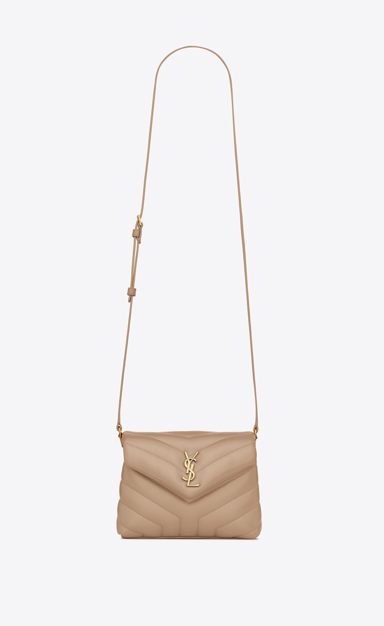 loulou toy bag in matelassé "y" leather | Saint Laurent Inc. (Global)