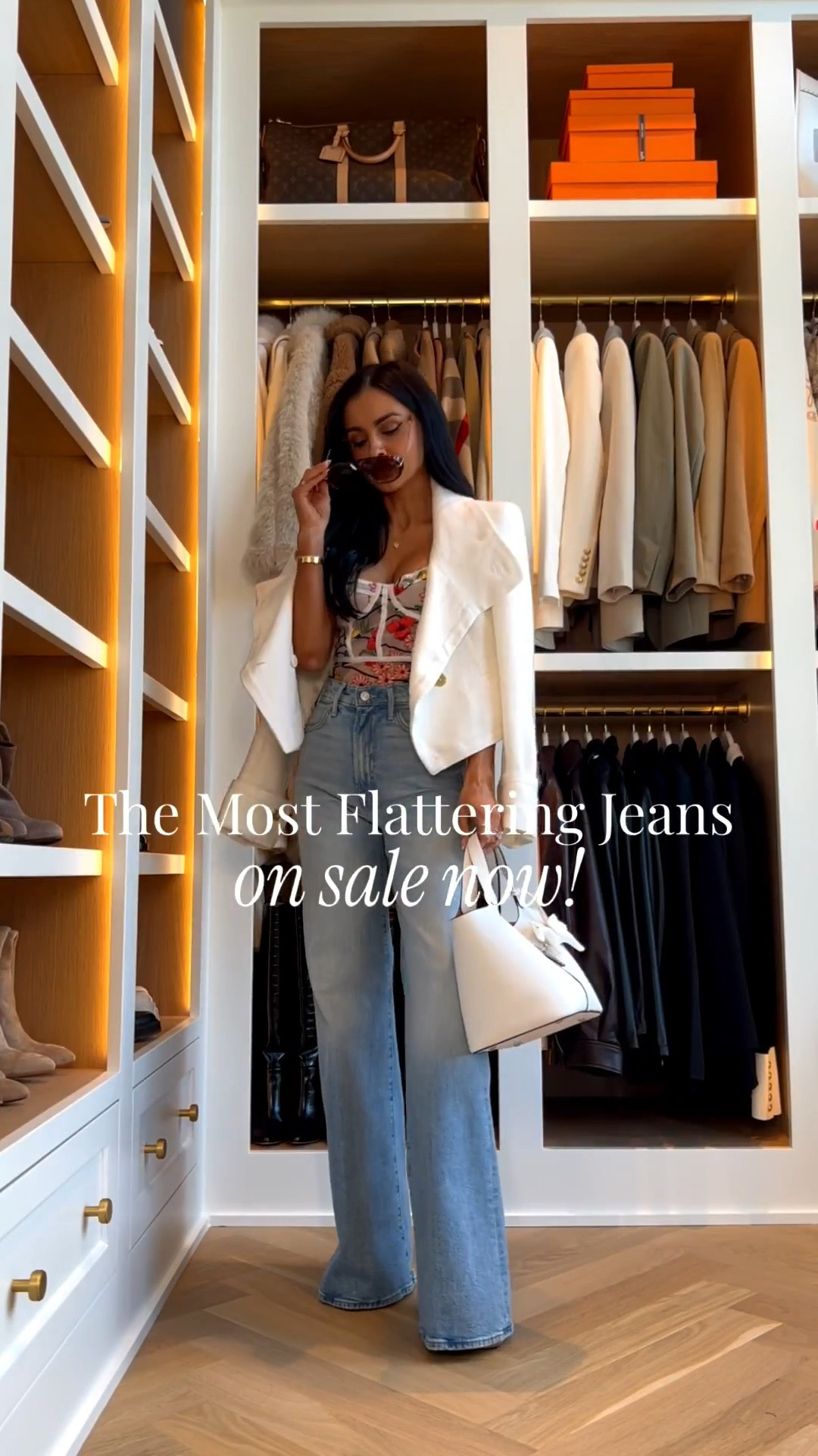All of my favorite Mother jeans are on sale right now and you can save 25% during the Bloomingdale’s Friends and Family Sale. These are some of the most flattering jeans I own and such a good time to grab them in multiple washes.

Mother the Hustler jeans in I Confess - wearing a 23 runs TTS
Mother gray jeans - wearing a 24 runs TTS

miamiamine Mother jeans sale Bloomingdales friends and family flattering denim must have jeans spring outfits elevated casual style wardrobe staples chic everyday look

#LTKmomlife #LTKOver40 #LTKSaleAlert
