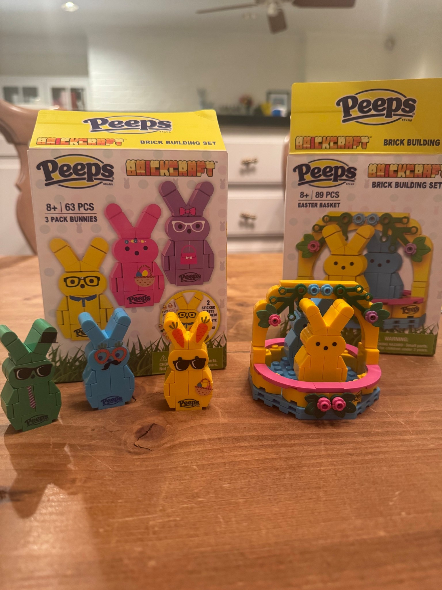 Cutest peep brick building sets from #walmart 

#LTKSeasonal #LTKKids