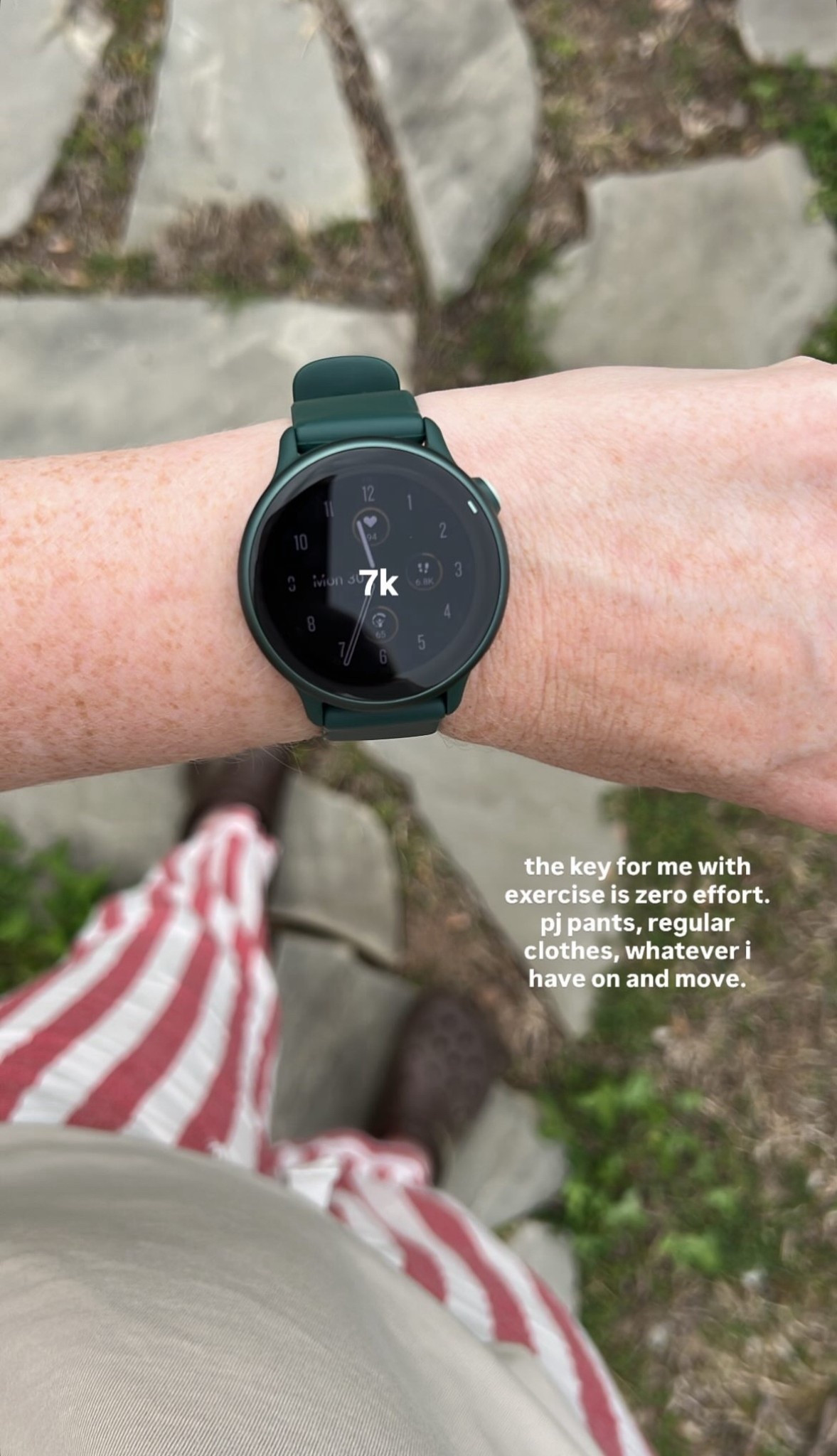 Getting out to exercise in the morning sets the pace for my whole day! 

#LTKdayinmylife #LTKOver40 #LTKmorningroutine