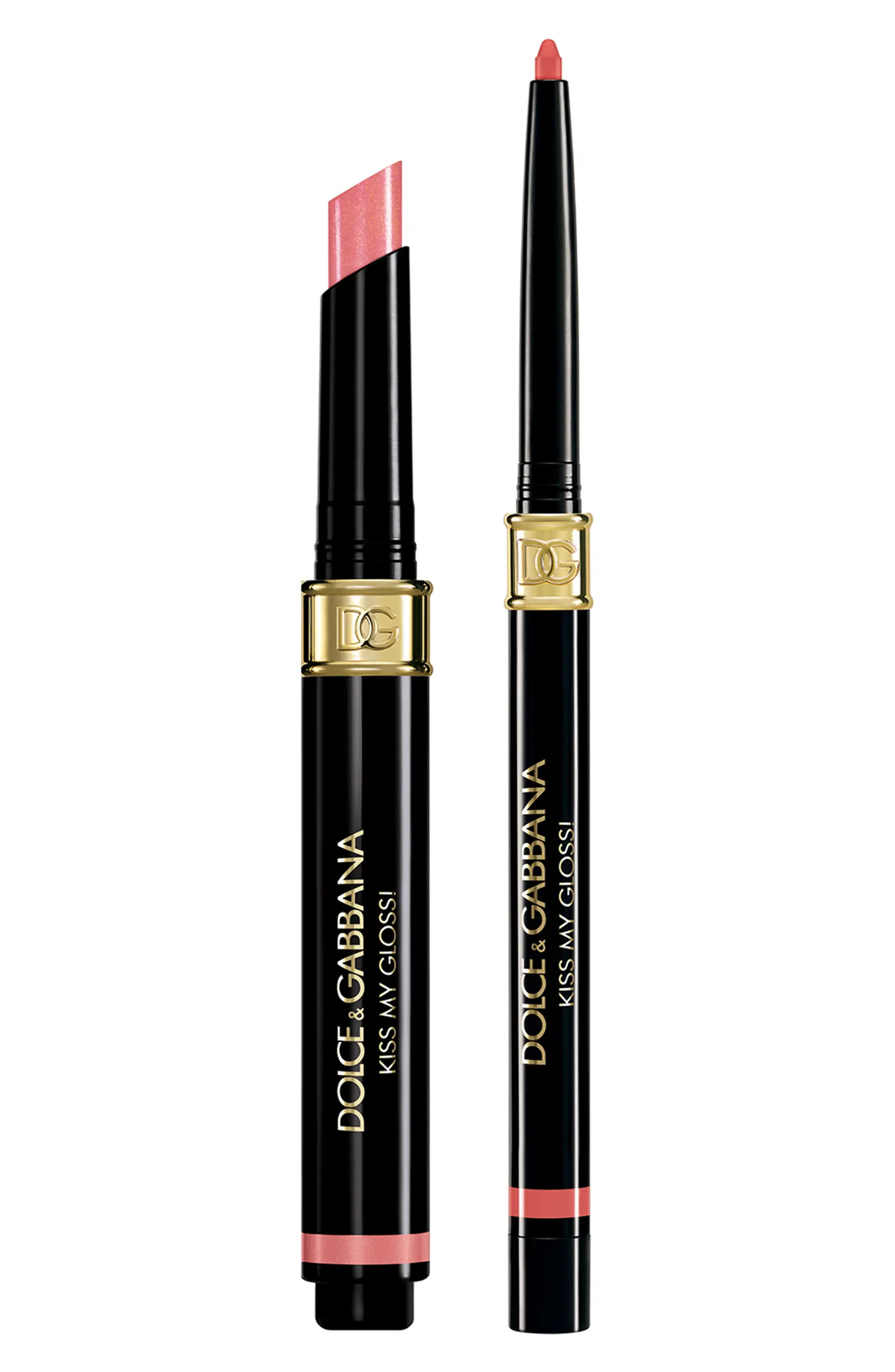 Dolce&Gabbana Kiss My Gloss! 4D Lip Gloss Stick & Lip Liner Set | Nordstrom | Nordstrom