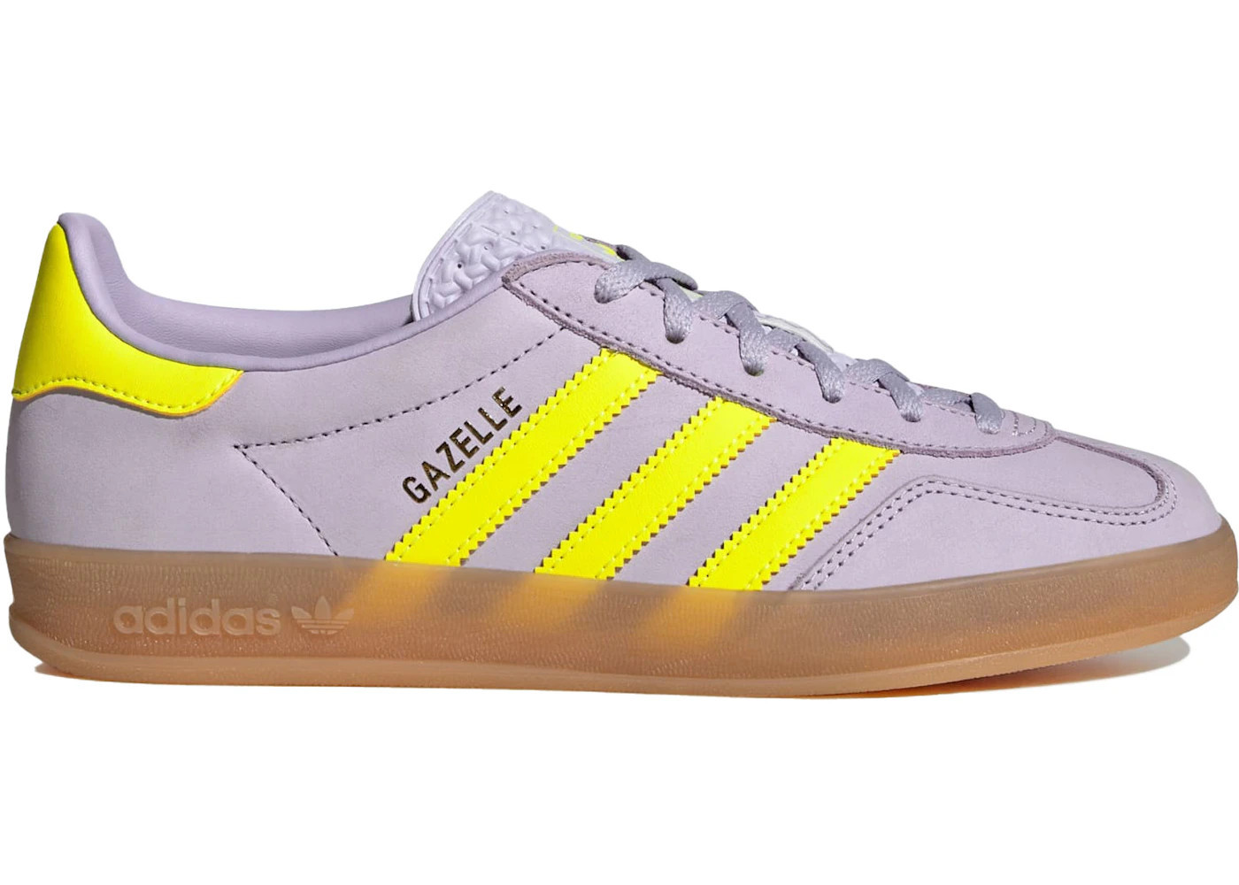adidas Gazelle IndoorSilver Dawn Solar Yellow (Women's) | StockX