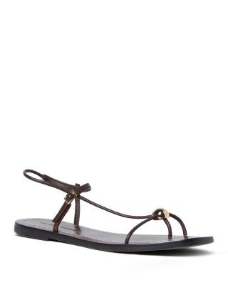 Women's Strappy Embellished Thong Sandals | Bloomingdale's (US)