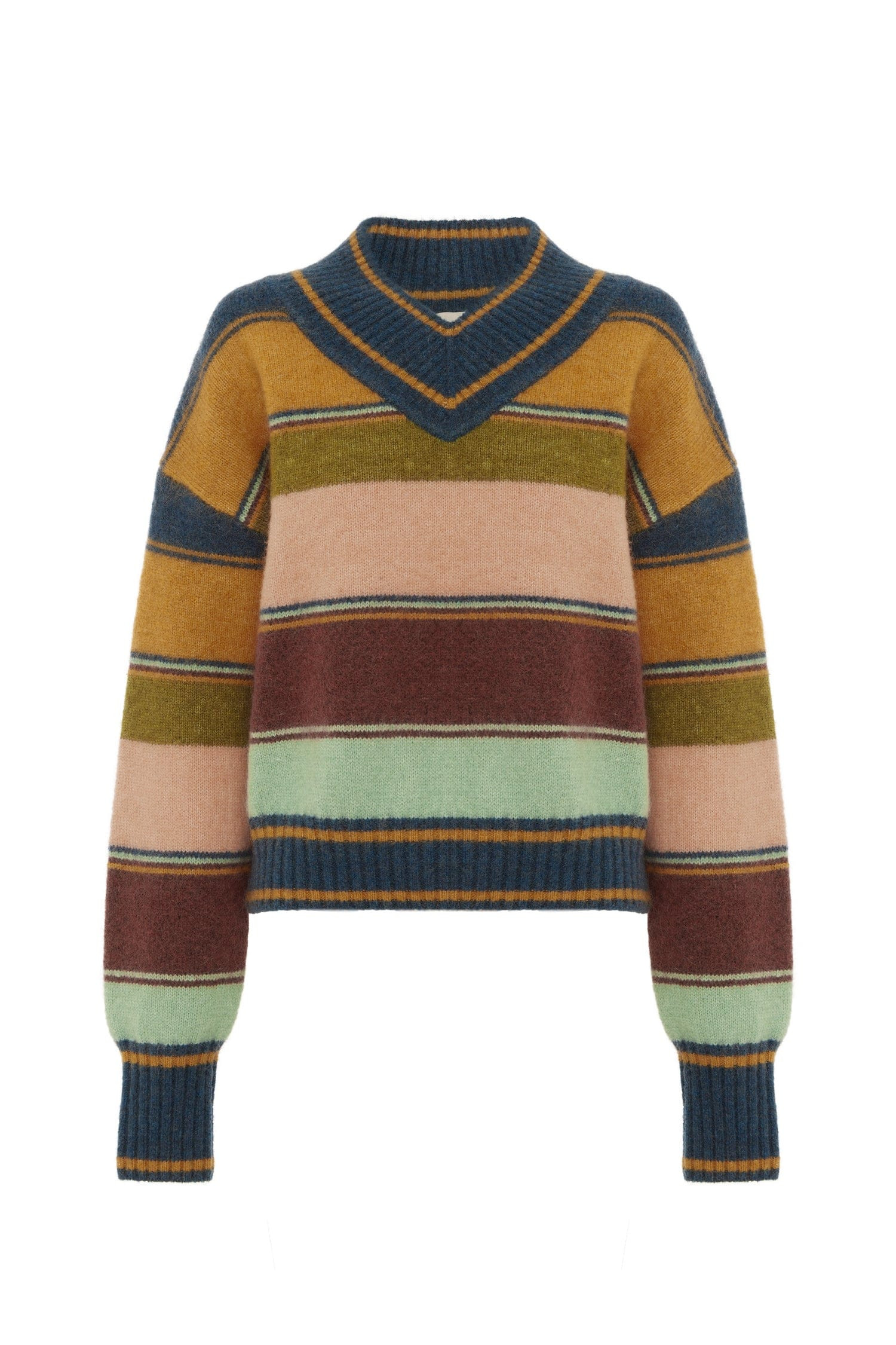 DUSK V NECK KNIT | Alemais (AU, US, UK)