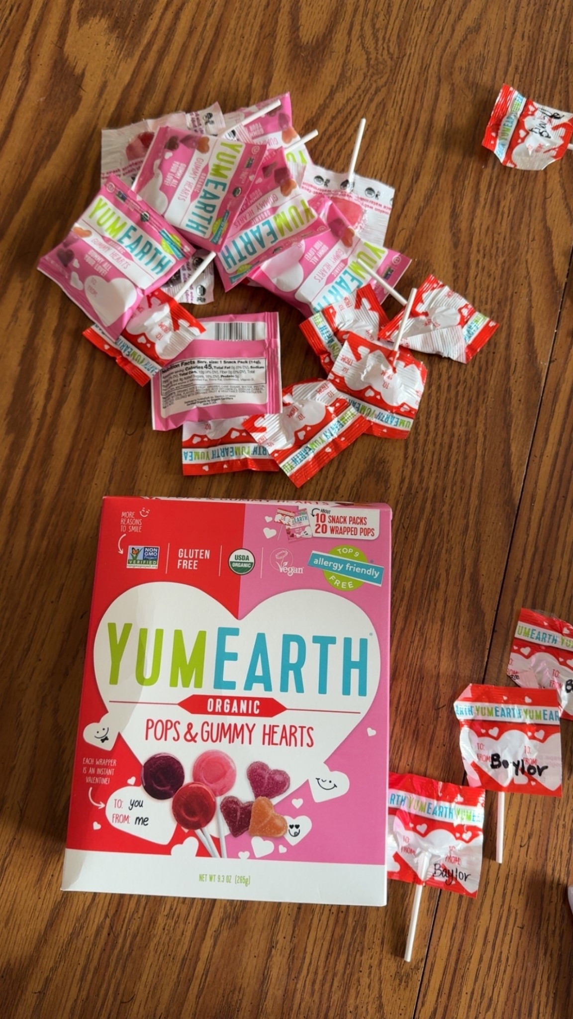 Yum earth candy for kids for Valentines day! 

Allergy friendly, gluten free, and no artificial dyes!

#LTKValentine