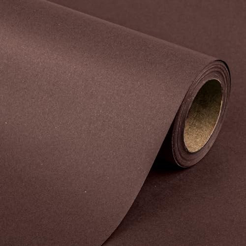 Garbendy Brown Kraft Paper Roll - 17 inches x 32.8 feet - Soild Recyclable Paper Perfect for Christmas Gift Wrap, Craft, Packing, Floor Covering, Dunnage, Parcel, Table Runner | Amazon (US)