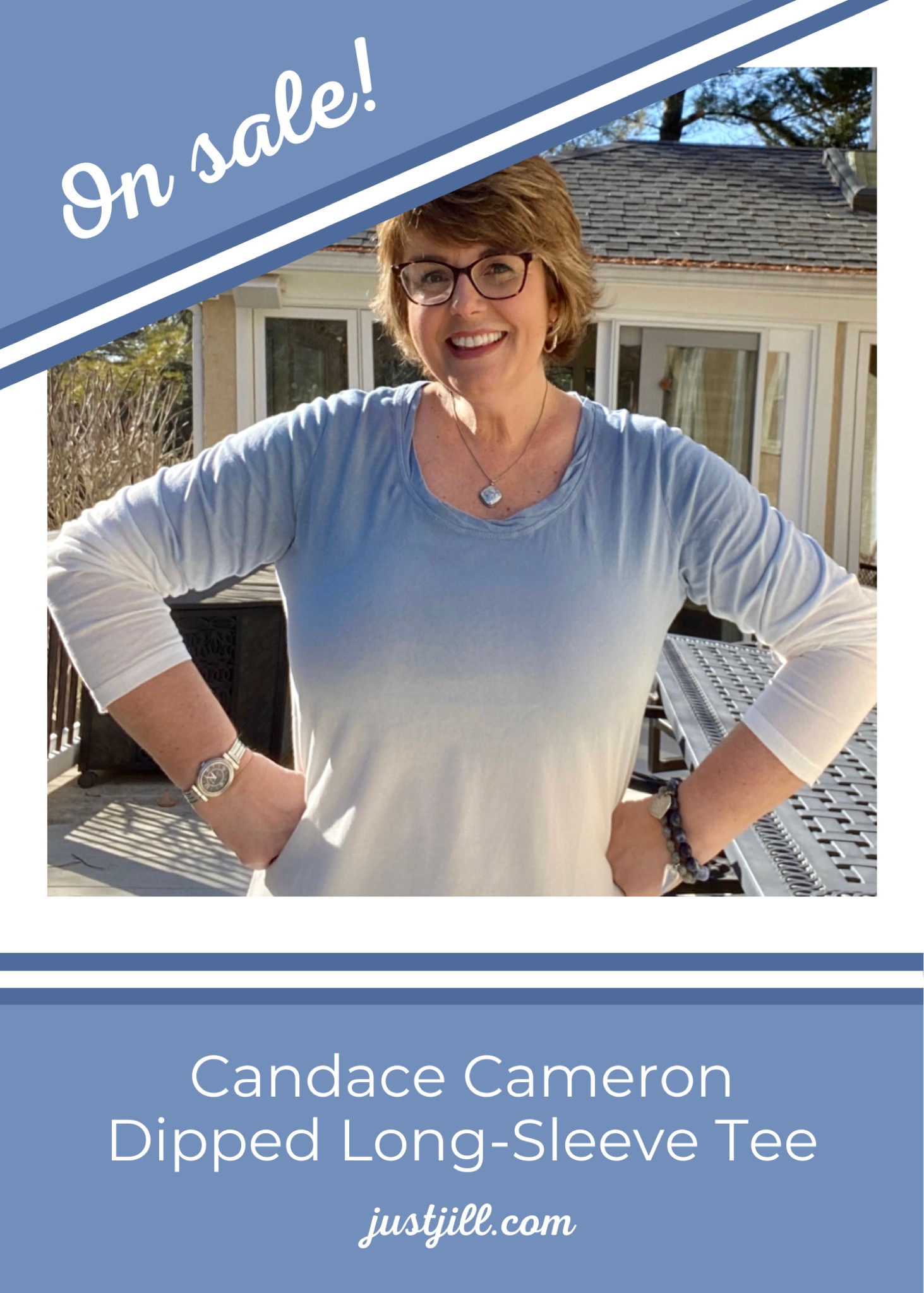 This shirt is the perfect early fall shirt! It’s available in multiple colors and it’s currently 76% off!

#LTKstyletip #LTKfindsunder50 #LTKsalealert