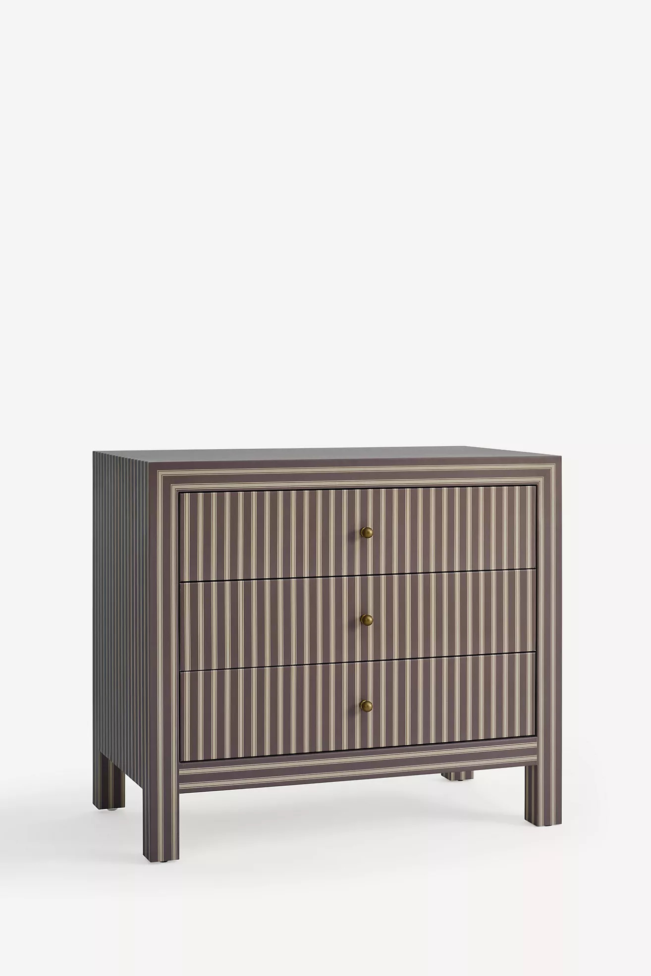 Hale 30" Canvas Nightstand | Anthropologie (US)