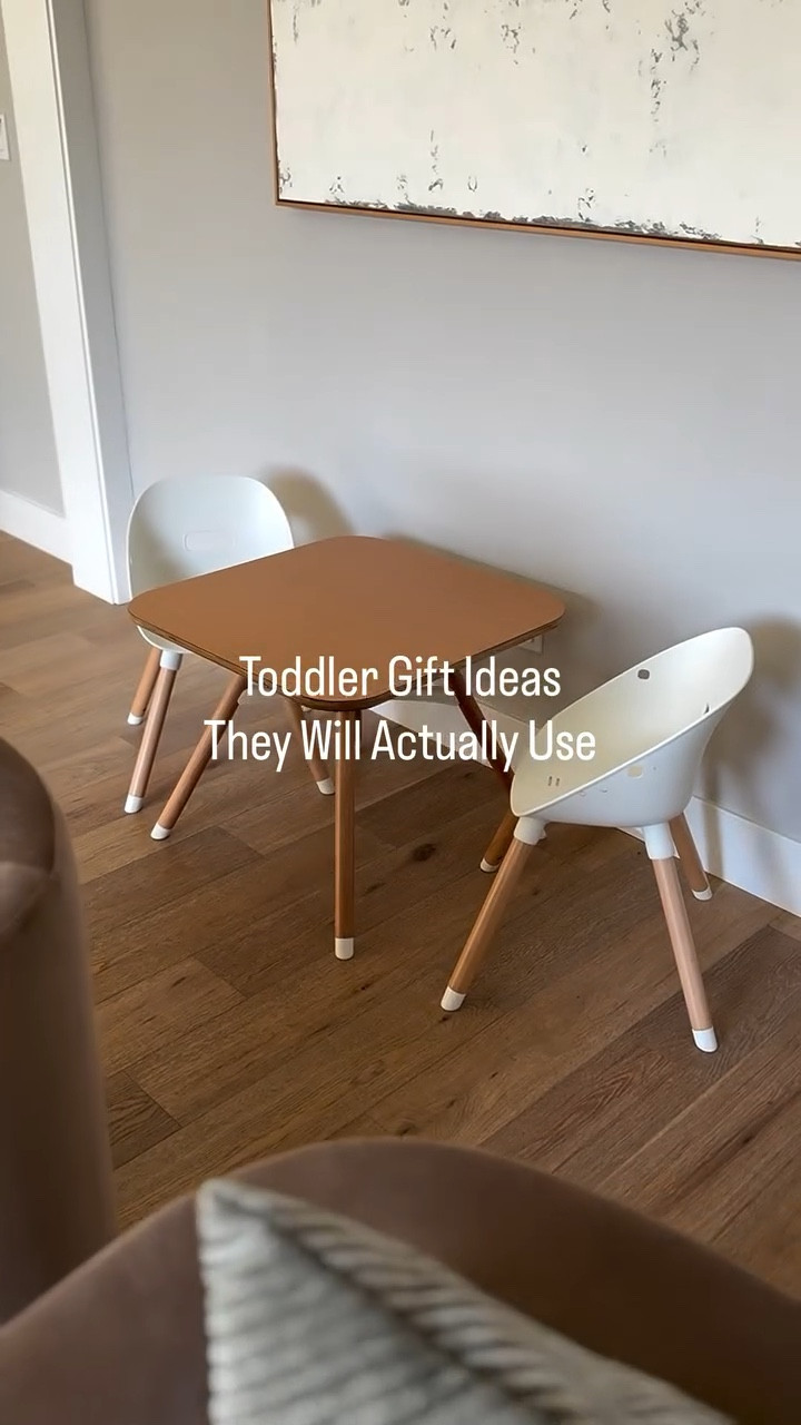 Gifts your toddler will actually use for years to come!🎄

Listen… we love watching our kiddos open new toys, but sometimes it also feels good knowing they will put it to use for years to come! Our @Lalo Play Kit includes a table and chairs perfectly sized for our littles. We use it daily to learn, draw and play games. It’s also been a great way to teach Harlow how to sit at the table. 10/10 stars from me! And right now, grab it on major sale with code UNIQUELYJULZ at checkout.

#toddlergifts #toddlergiftideas #holidaygiftideas #holidaygiftguide


#LTKGiftGuide #LTKKids #LTKHoliday