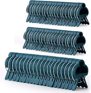 60PCS Plant Clips 2 Sizes Adjusting Reusable Garden Plant Supports Clips for Supporting Stems of ... | Amazon (US)