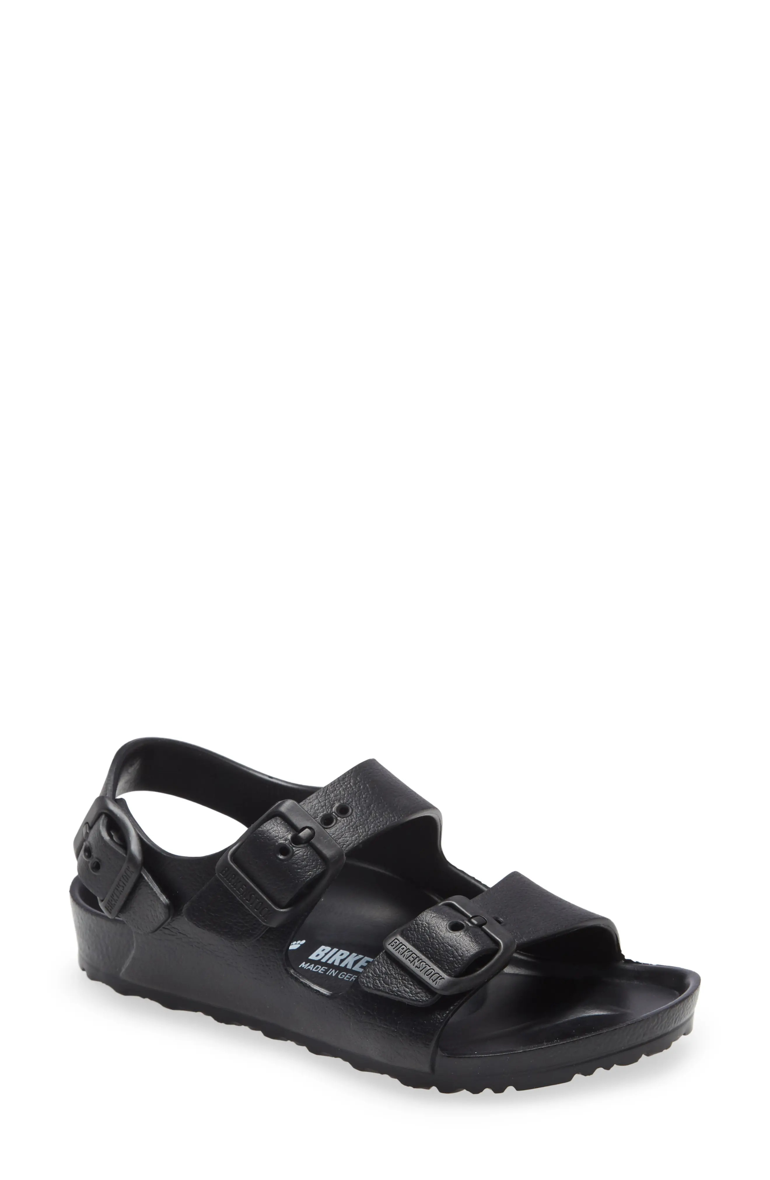 Birkenstock Milano EVA Sandal in Black at Nordstrom, Size 6-6.5Us | Nordstrom
