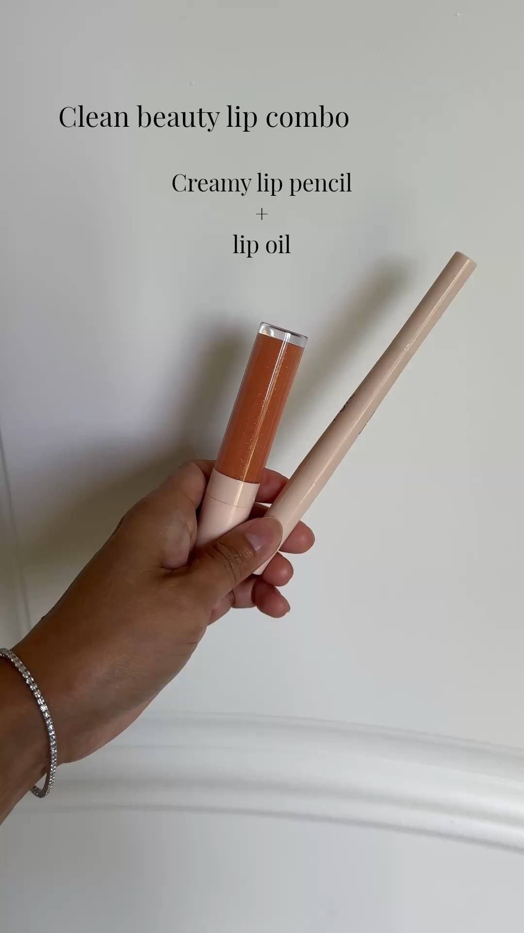 Clean beauty summer lip combo from @PUR Cosmetics #ad
Lip gloss and lip liner. 
Lip liner has a regular and a fine tip end. I lightly lined and filled in my lips in the neutral rose color. (rose latte)
Then I layered the lip gloss lip oil over it in the champagne color. (Guava glow)
Slight tingling and plumping effect. Comfortable on lips, wears well, non-drying.

#LTKOver40 #LTKBeauty