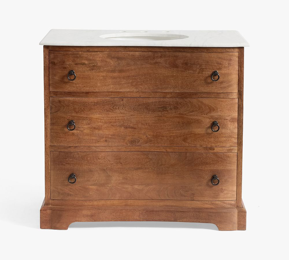 Scarlett 36" Single Sink Vanity | Pottery Barn (US)