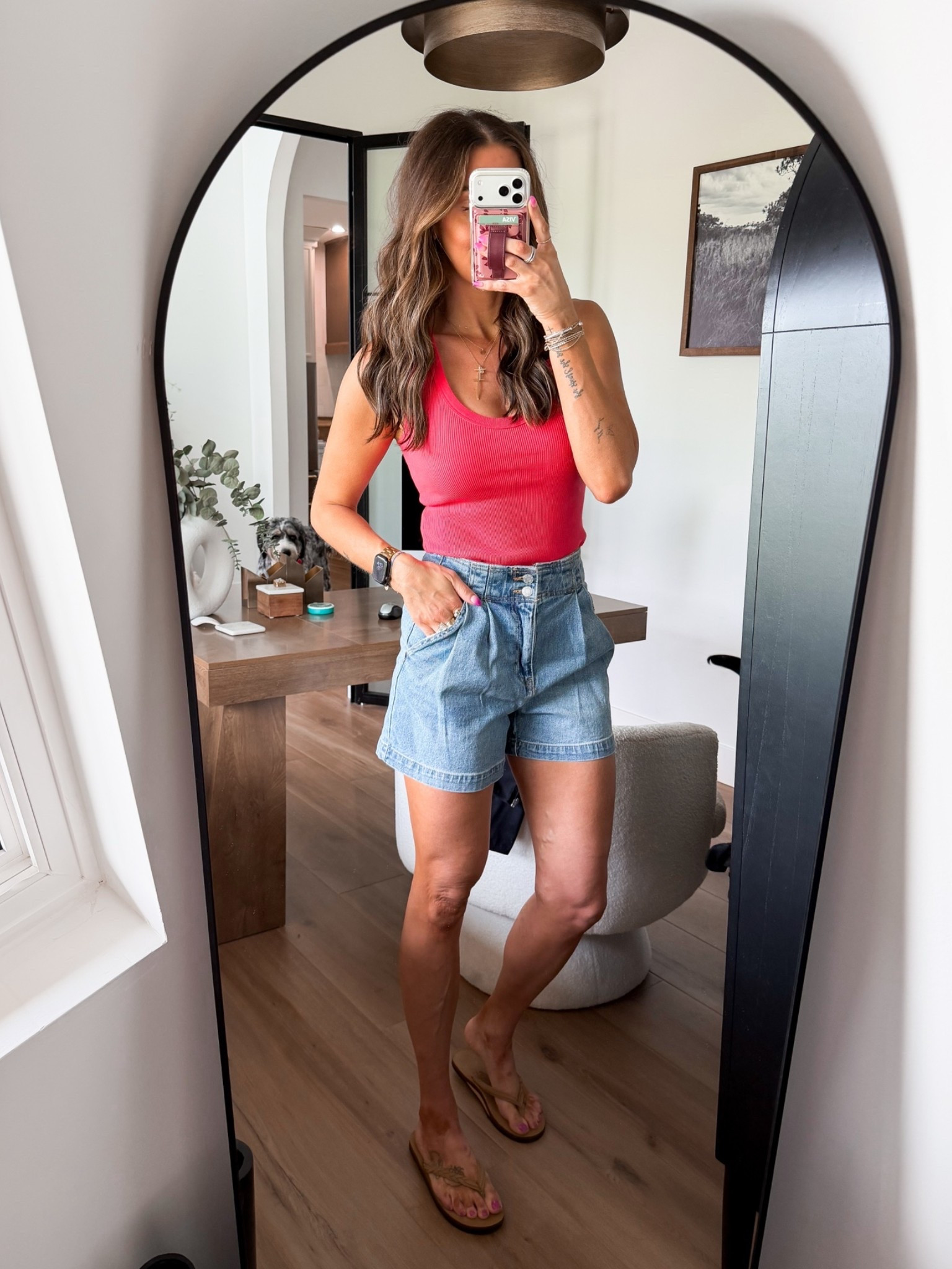 Tank-small
Shorts-4 under $20!!
Sandals-tts

#LTKootd #LTKgrwm #LTKTall