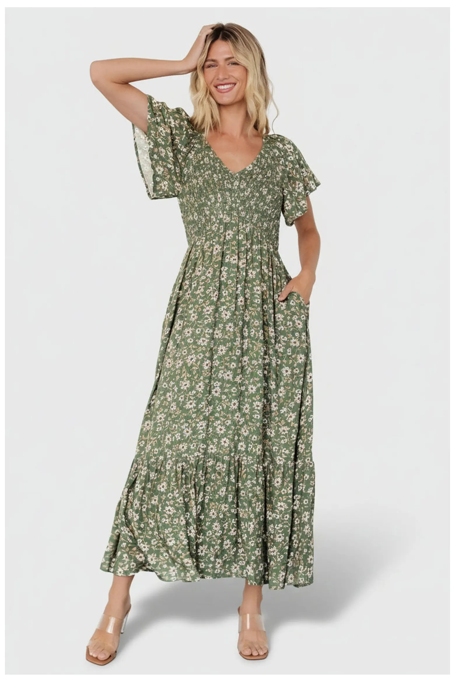Joanie Smocked Dress (Women) | Nordstrom | Nordstrom