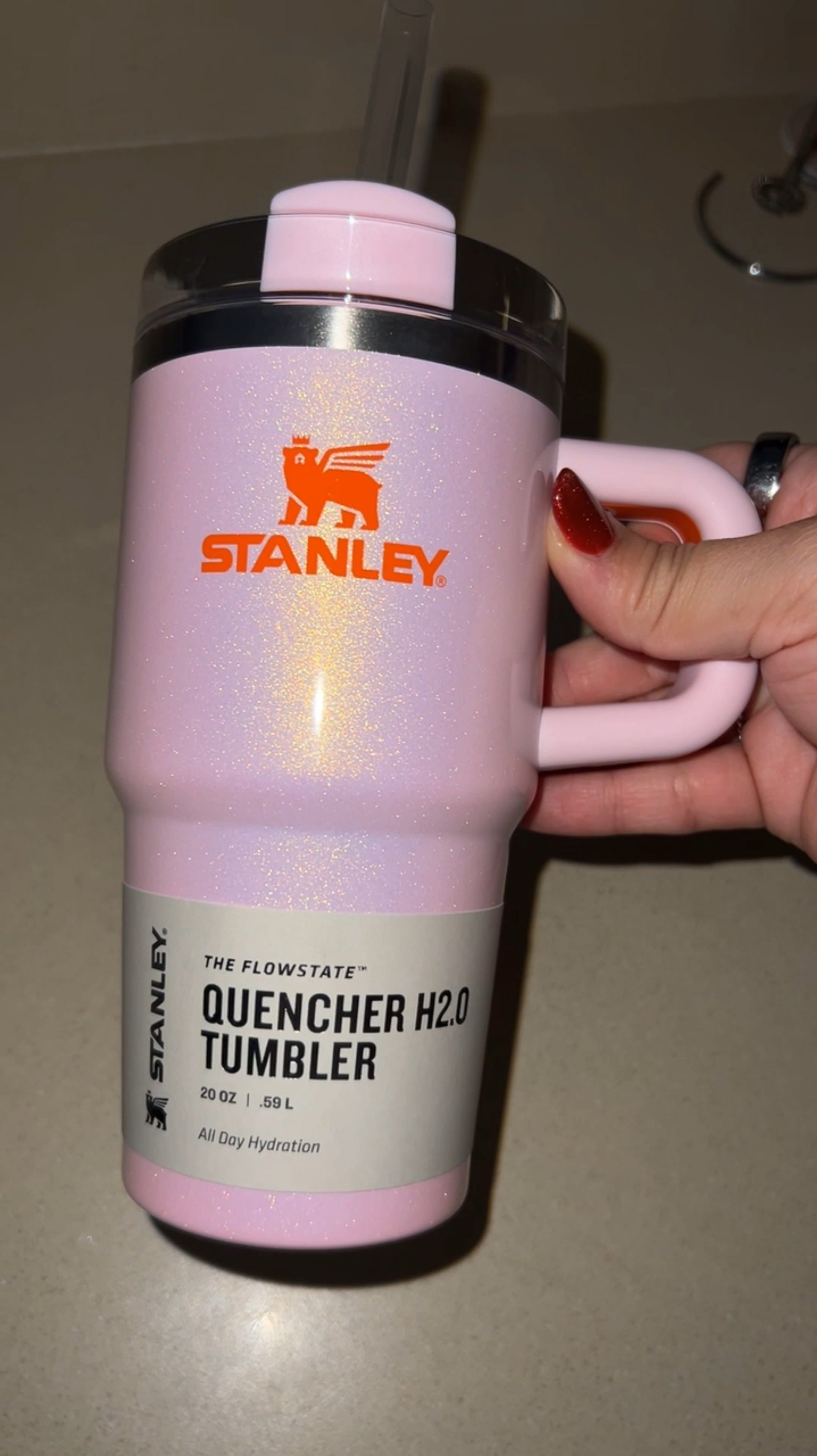 My newest and first 20oz Stanley, and I’m obsessed!! So cute and I love ✨ Perfect for many options!

#LTKGiftGuide #LTKFindsUnder50