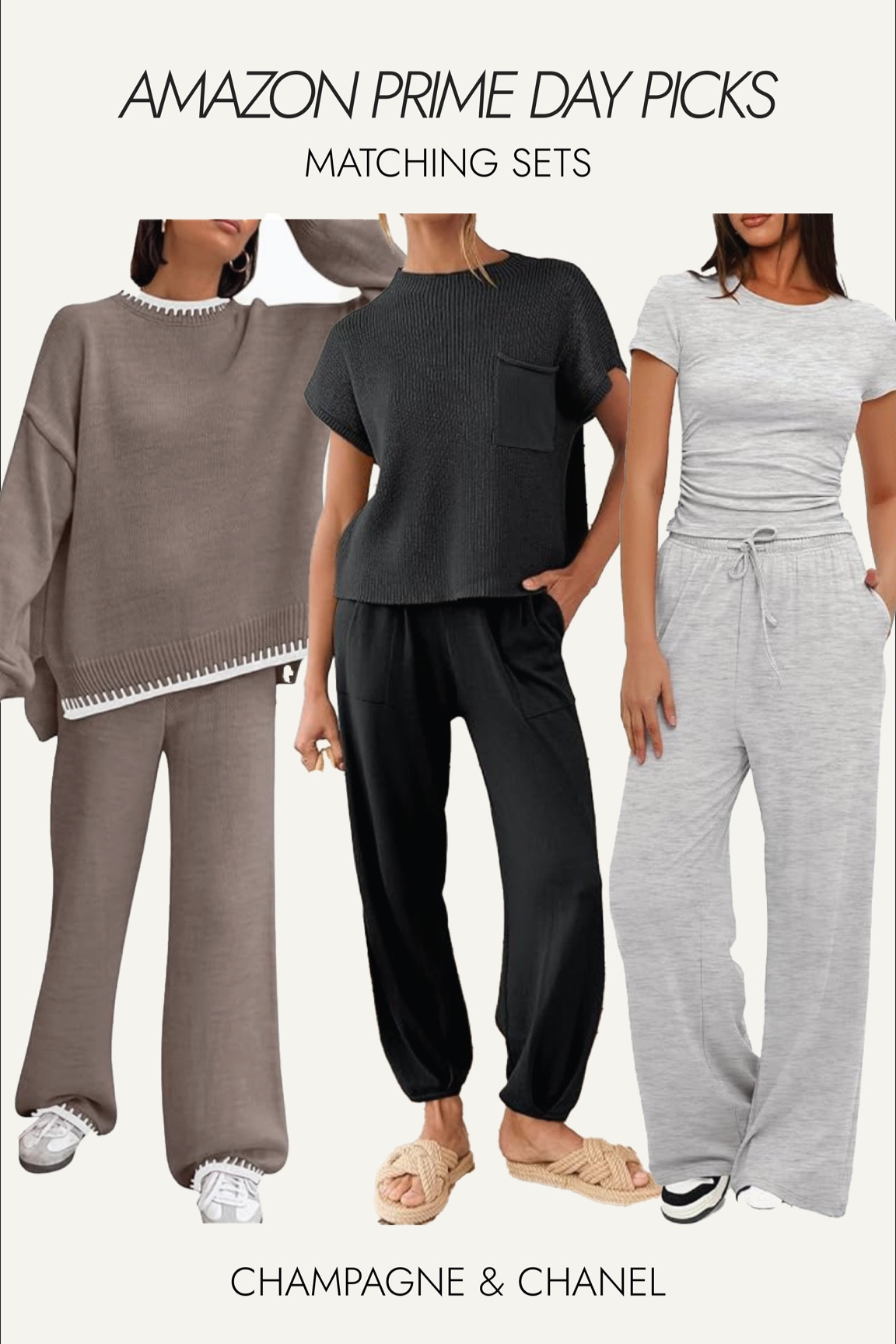 Matching sets on prime day 🙌

#LTKSaleAlert #LTKxPrimeDay #LTKFindsUnder50