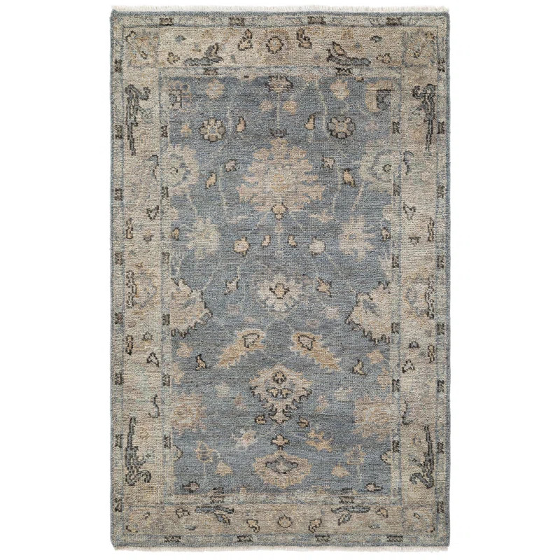 Hand Knotted Wool Leif Rug | Wayfair North America