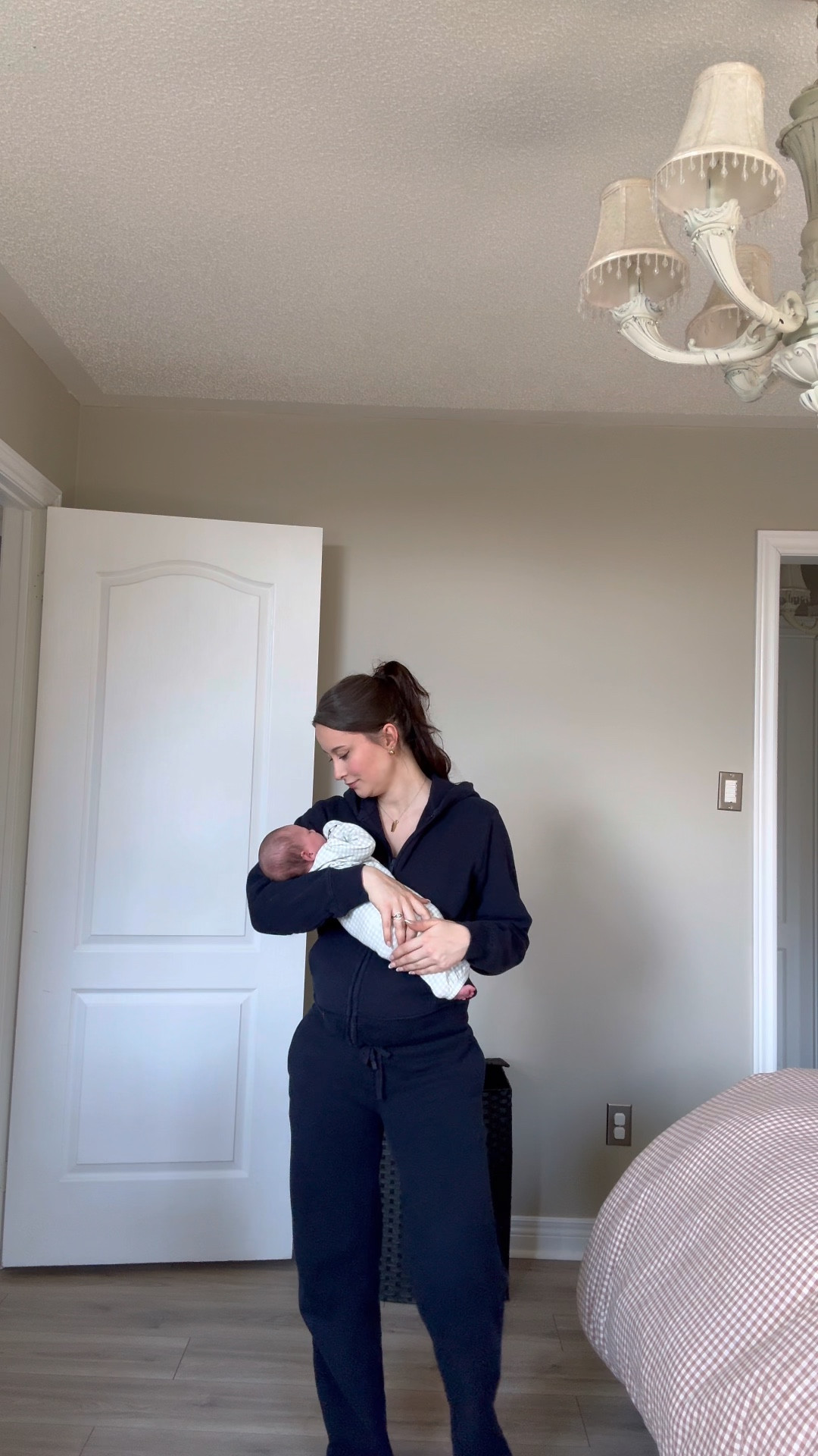 What I’m wearing 1 week postpartum 🤍 #postpartumoutfit #postpartum #ootd #comfyoutfit 

#LTKcanada #LTKstyletip #LTKwinter