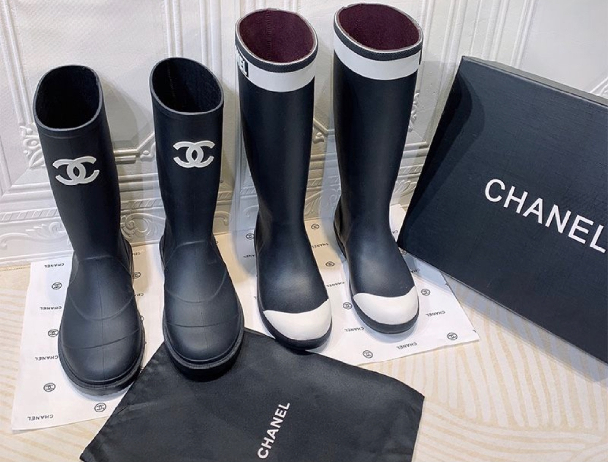 Balenciaga Cross Dupe Rain Boot … curated on LTK