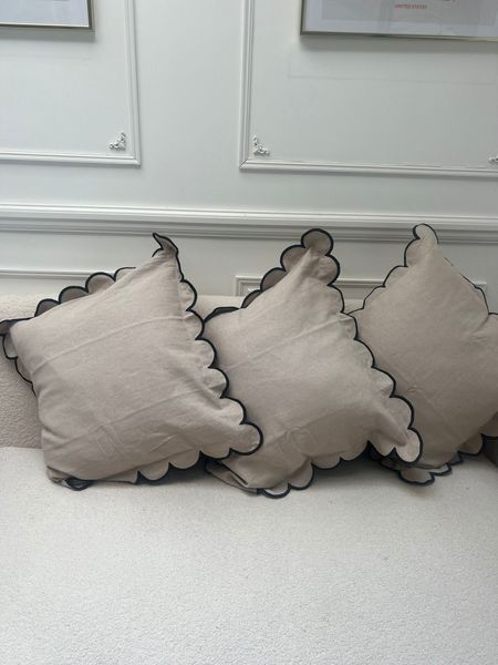 H&M home cushions - new in H&M - neutral home 

#LTKstyletip #LTKhome #LTKSeasonal