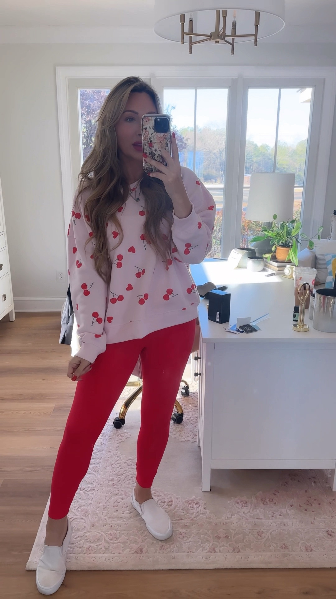 Trending cherry sweatshirt from target joylab 

#LTKActive #LTKStyleTip #LTKMidsize