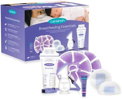 Lansinoh Breastfeeding Essentials for Nursing Moms | Amazon (US)