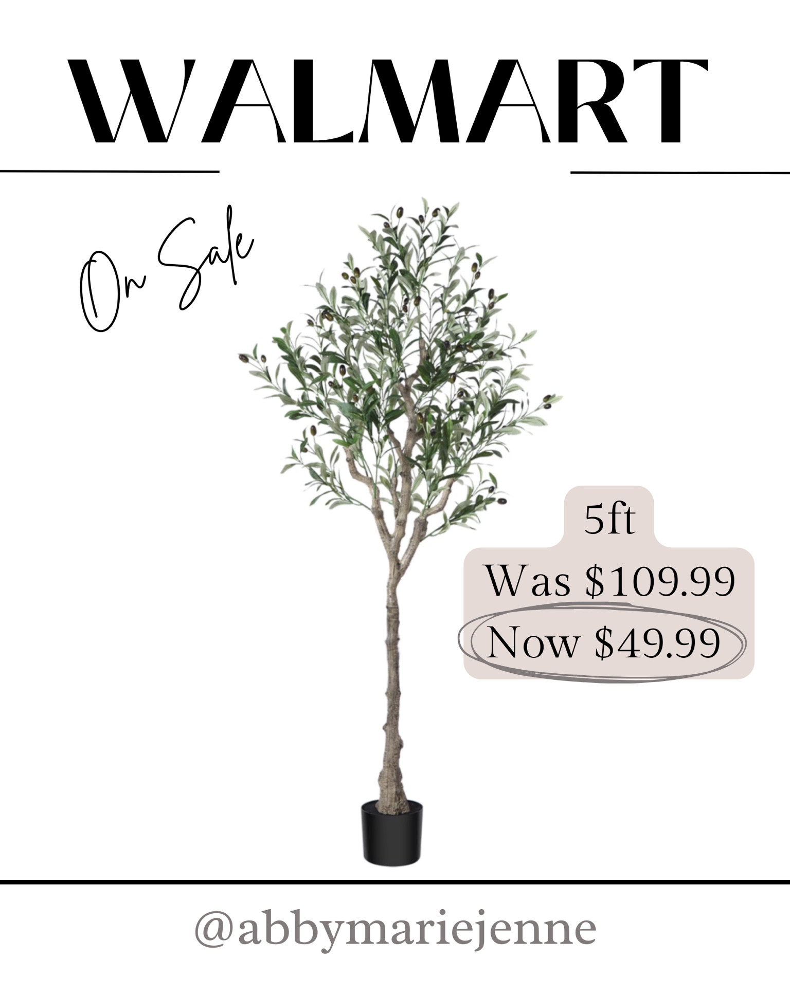 Walmart finds. Walmart home decor. Walmart sale. Looks for less. Budget friendly. Faux plants. Faux greenery. Olive tree. 

#LTKsalealert #LTKmidsize #LTKhome