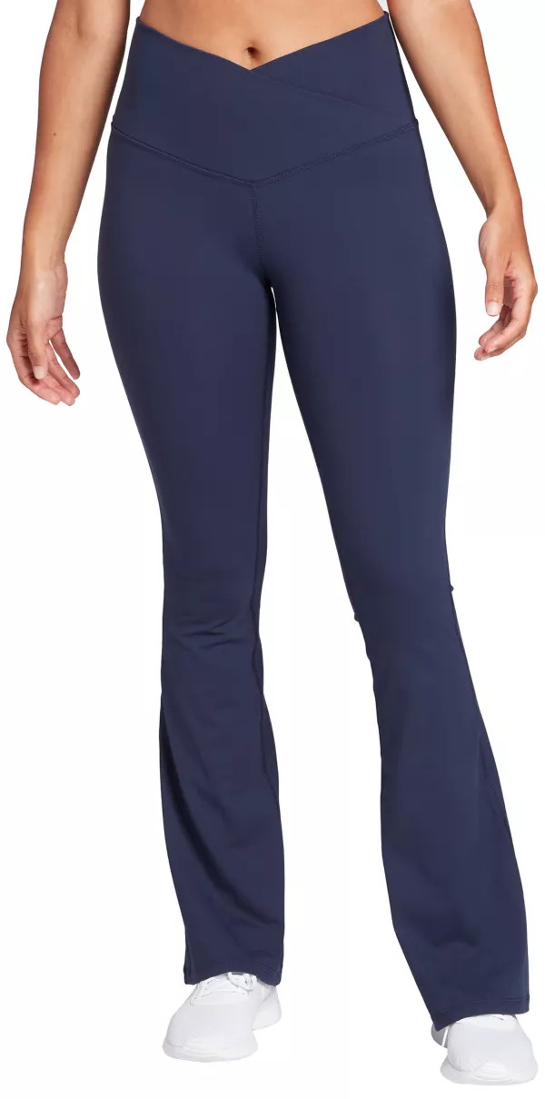 DSG Women's Momentum Wrap Waist Flare Leggings | Dick's Sporting Goods