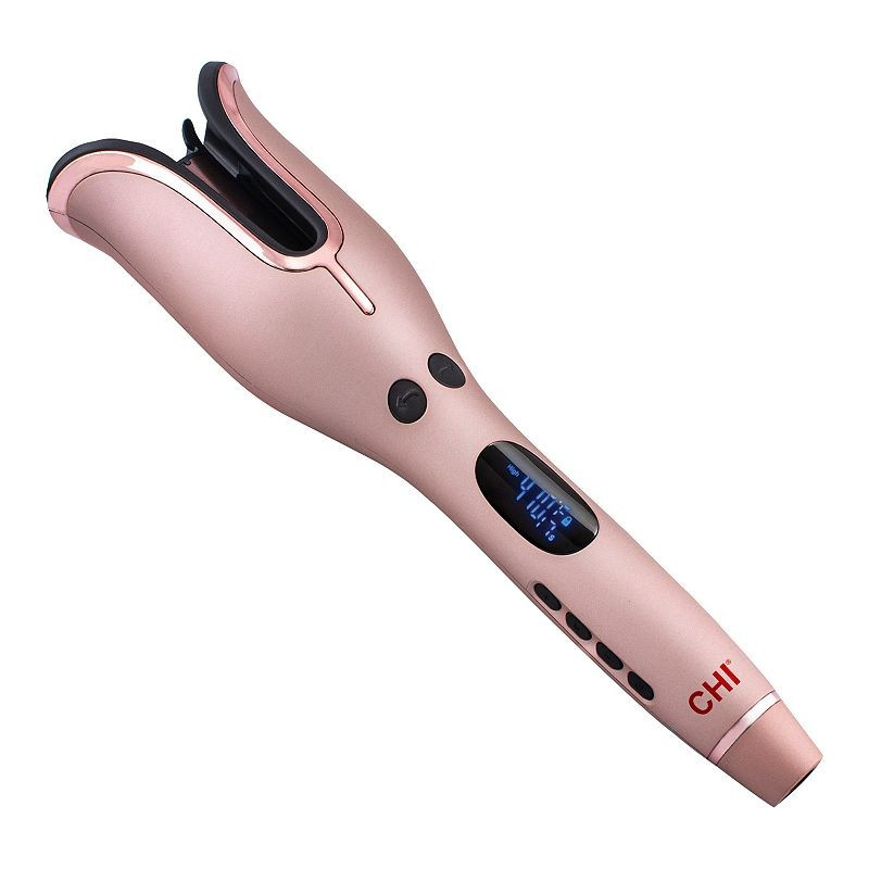 CHI 1-in. Spin n Curl Ceramic Rotating Hair Curler, Size: 1"", Rose Gold | Kohl's