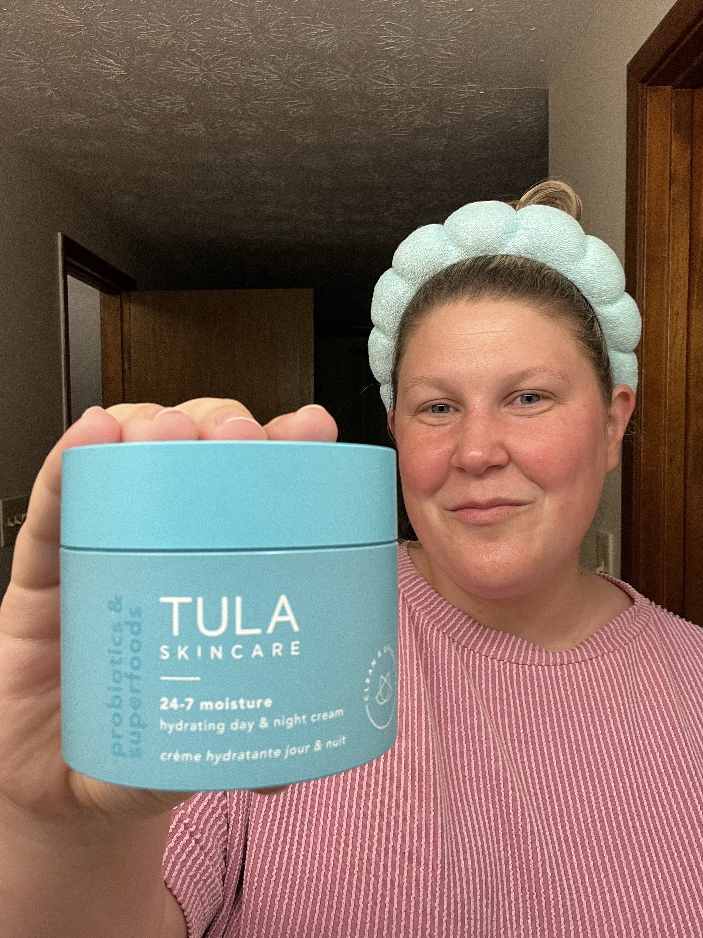 Lightweight, glow-boosting, and probiotic-packed—TULA’s 24-7 Moisture is that girl. It sinks in like a dream and keeps my skin feeling hydrated all day without any greasiness. Perfect under makeup or on no-makeup days. If dewy, healthy skin is your thing… you need this in your routine.

#TulaSkincare #24SevenMoisture #GlowingSkin #SkincareFavorites #DewySkinRoutine #CleanSkincare #ProbioticSkincare #SkincareThatWorks #EverydayGlow #HydrationGoals #SkincareMustHaves #NoMakeupGlow #PinterestFinds #SkinCareObsessed #HealthySkinJourney #GlassSkinVibes

#LTKFindsUnder50 #LTKBeauty #LTKStyleTip