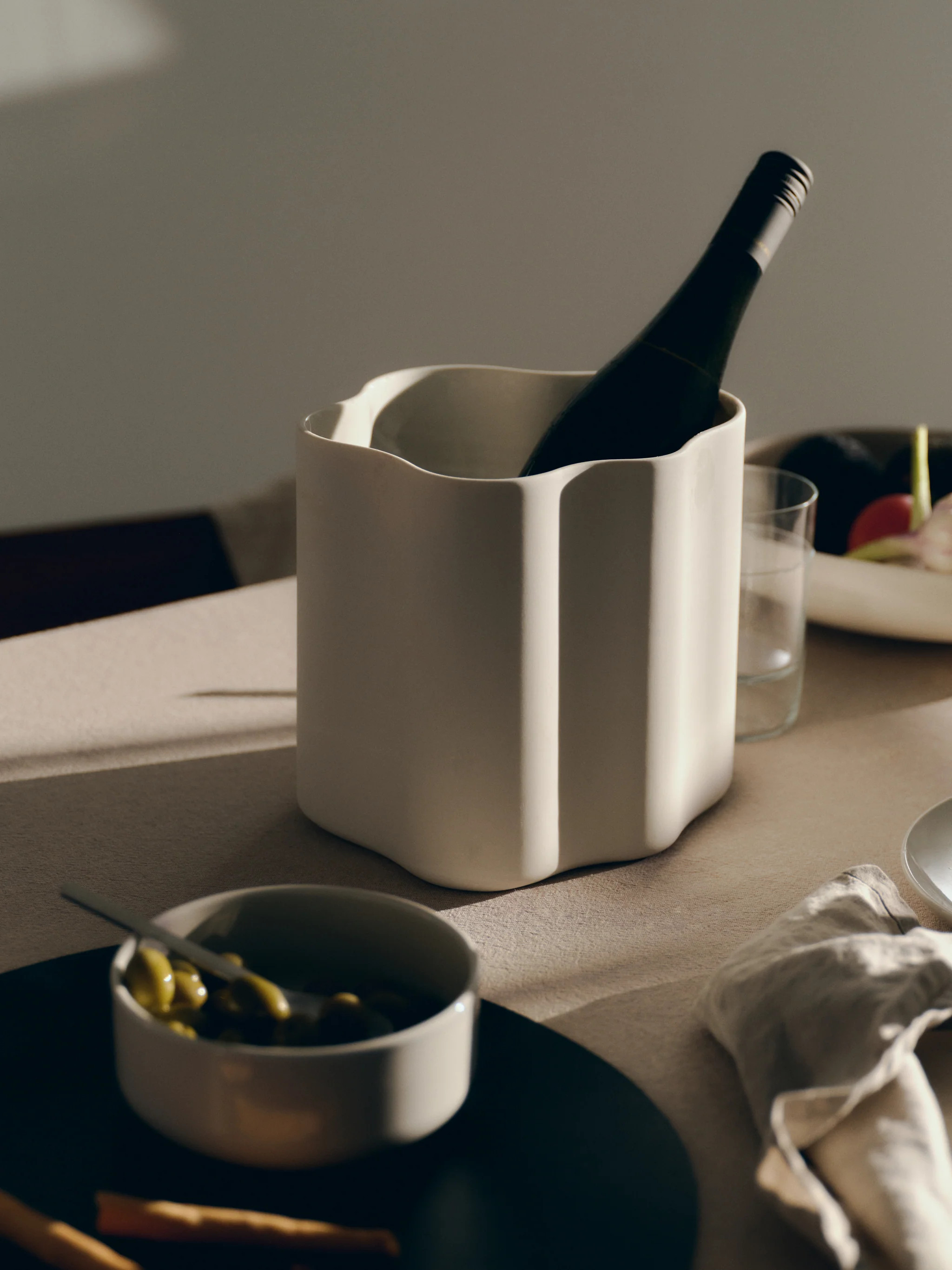 Jar Large, white | Withinmood